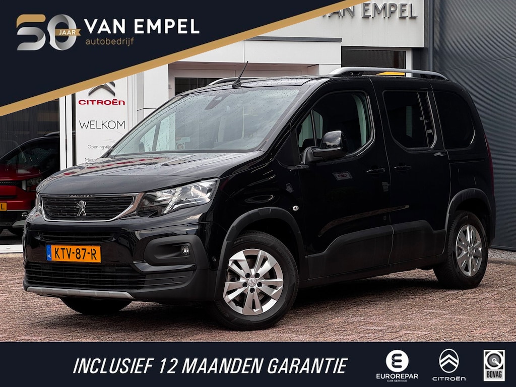 Peugeot Rifter 1.2 PureTech Allure | Automaat | Trekhaak | Distributieriem vervangen| Camera | Climate Control