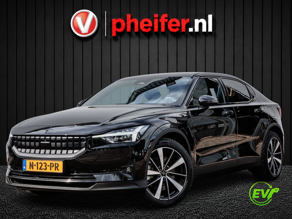 Polestar 2 Long Range Single Motor 78 kWh SOH 90% Trekhaak/ Adapt. cruise/ Blindspot/ Camera/ Navigatie/ Carplay
