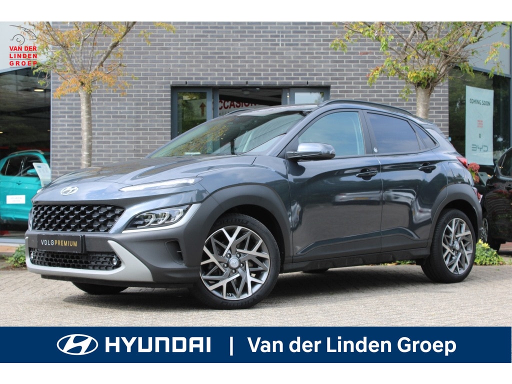 Hyundai Kona 1.6 GDI HEV Fashion Navi/18"/Cam "RIJKLAARPRIJS"