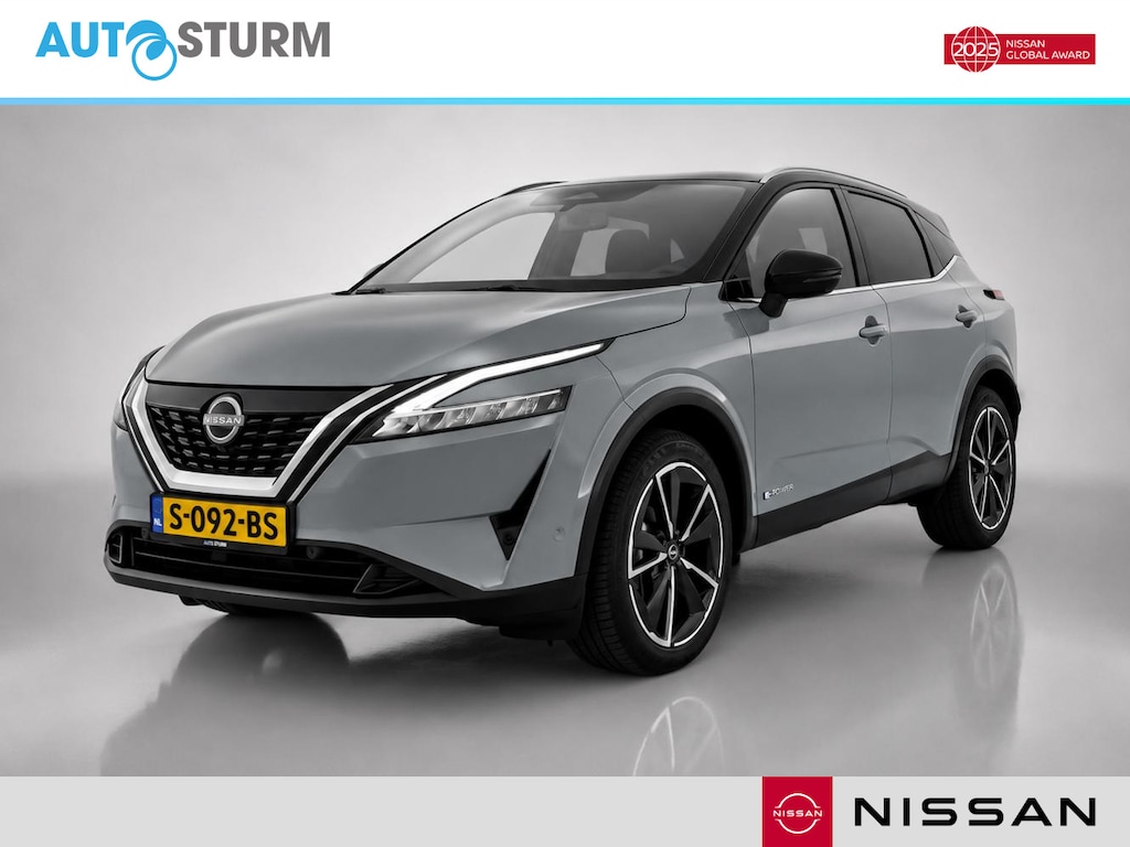 Nissan Qashqai 1.5 e-Power Tekna Design + Cold Pack, Nieuwstaat!