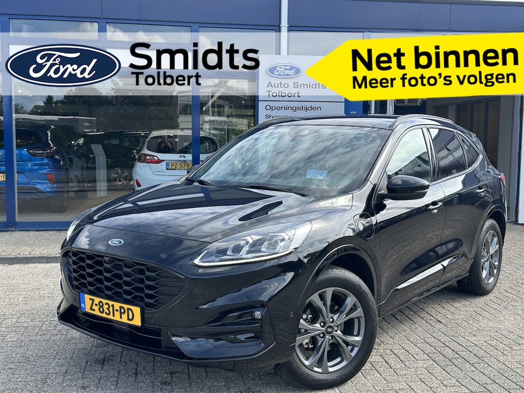 Ford Kuga 2.5 PHEV 225PK ST-Line X | Elekt. Trekhaak | Elekt. bestuurdersstoel | Adapt. Cruise | Winterpack | BLISS | Camera V+A