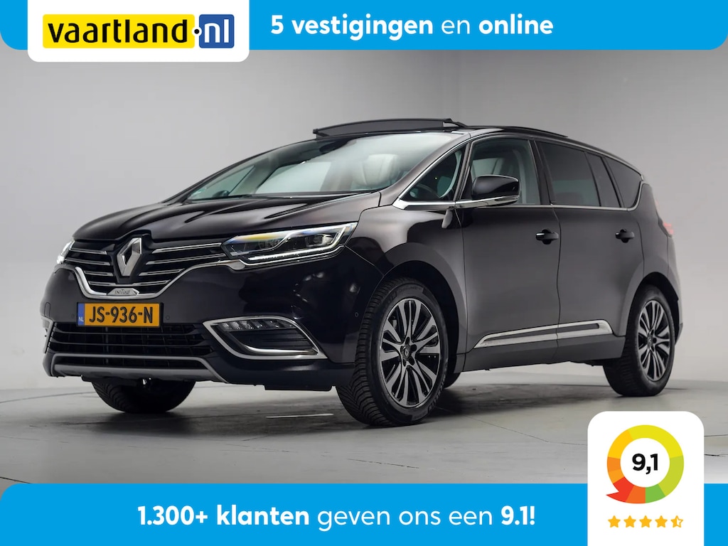 Renault Espace 1.6 TCe Initiale Paris Aut. [ Panoramadak Head-up Bose Camera ]