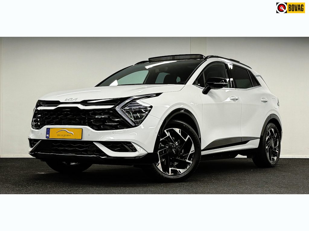 Kia Sportage 1.6 T-GDi Plug-in Hybrid AWD GT-PlusLine*Panodak*Trekhaak*Camera*Stoelverw&Koeling*VolLeder*19''