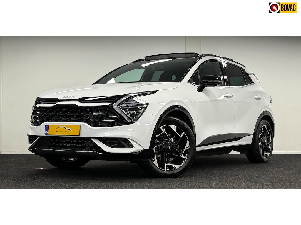 Kia Sportage 1.6 T-GDi Plug-in Hybrid AWD GT-PlusLine*Panodak*Trekhaak*Camera*Stoelverw&Koeling*VolLeder*19''