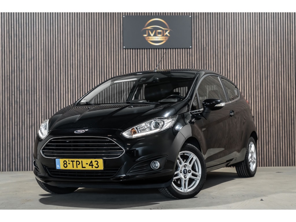 Ford Fiesta NAP Navi Airco PDC Cruise New Disti+Waterpomp