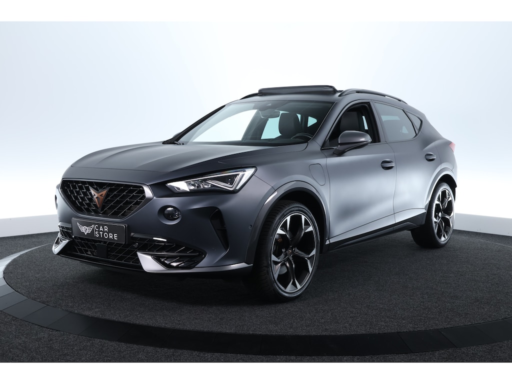 CUPRA Formentor 1.4 e-Hybrid VZ Copper Edition |PANO|STUUR+STOEL VWM|CAMERA|ACC|LED LM VELGEN 19''