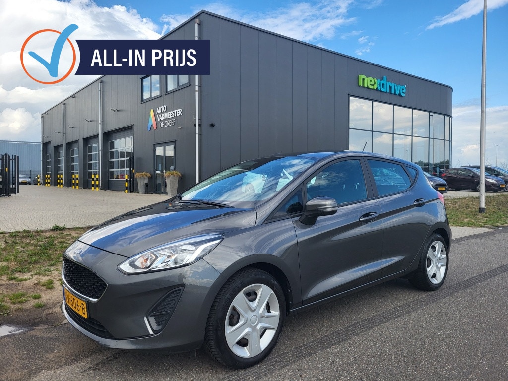 Ford Fiesta 1.1i 70 pk Trend Cruise-control Parkeersensoren