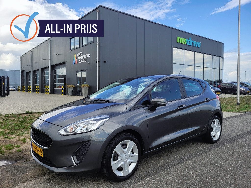 Ford Fiesta 1.1i 70 pk Trend Cruise-control Parkeersensoren