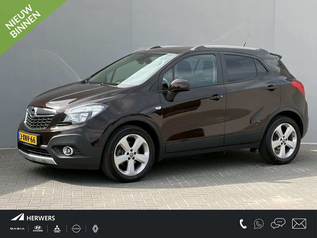 Opel Mokka 1.4 T Edition / Cruise Control / Unieke kilometerstand / Trekhaak (1200 KG) / Parkeersensoren voor en achter / Navigatie