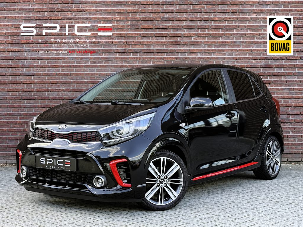 Kia Picanto 1.0 MPi GT-Line Edition 55dkm! Carplay, Camera Airco leder