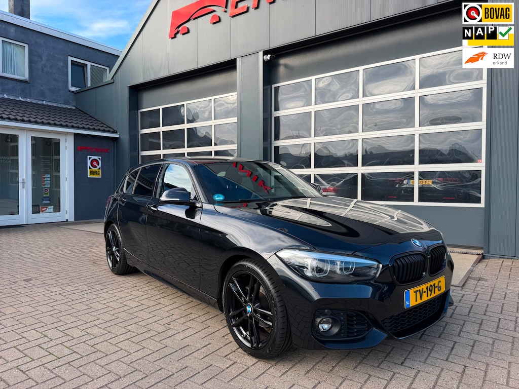 BMW 1-Serie 116i Corporate Lease Executive M-Sport / Leder / Led / Dealer Auto .
