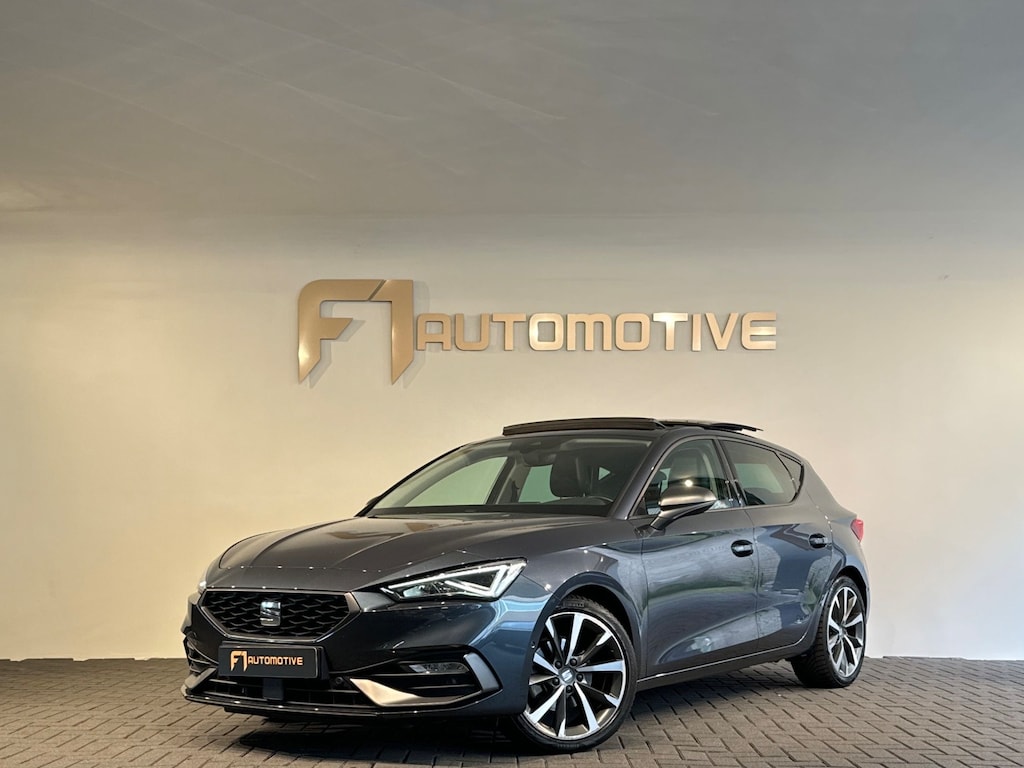 SEAT Leon 1.5 eTSI FR Launch Edition Pano|Stoelverwarming|BlindSpot|Stuurver