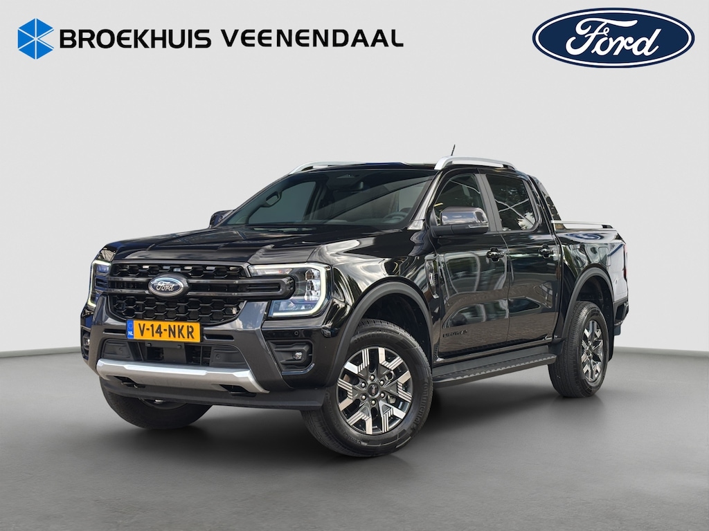 Ford Ranger 2.3 Double Cab PHEV Wildtrak | Adap. Cruise Control | 5 persoons | 3500 kg trekgewicht | Winterpack | Camera | CarPlay |