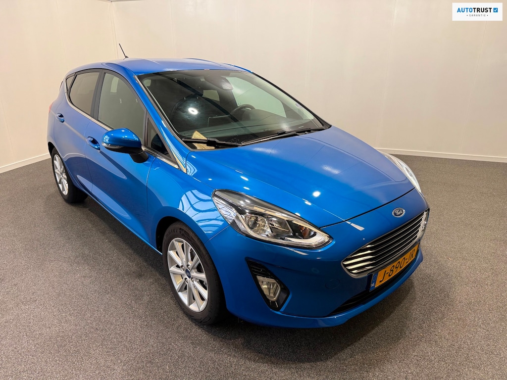 Ford Fiesta 1.0 EcoBoost Titanium