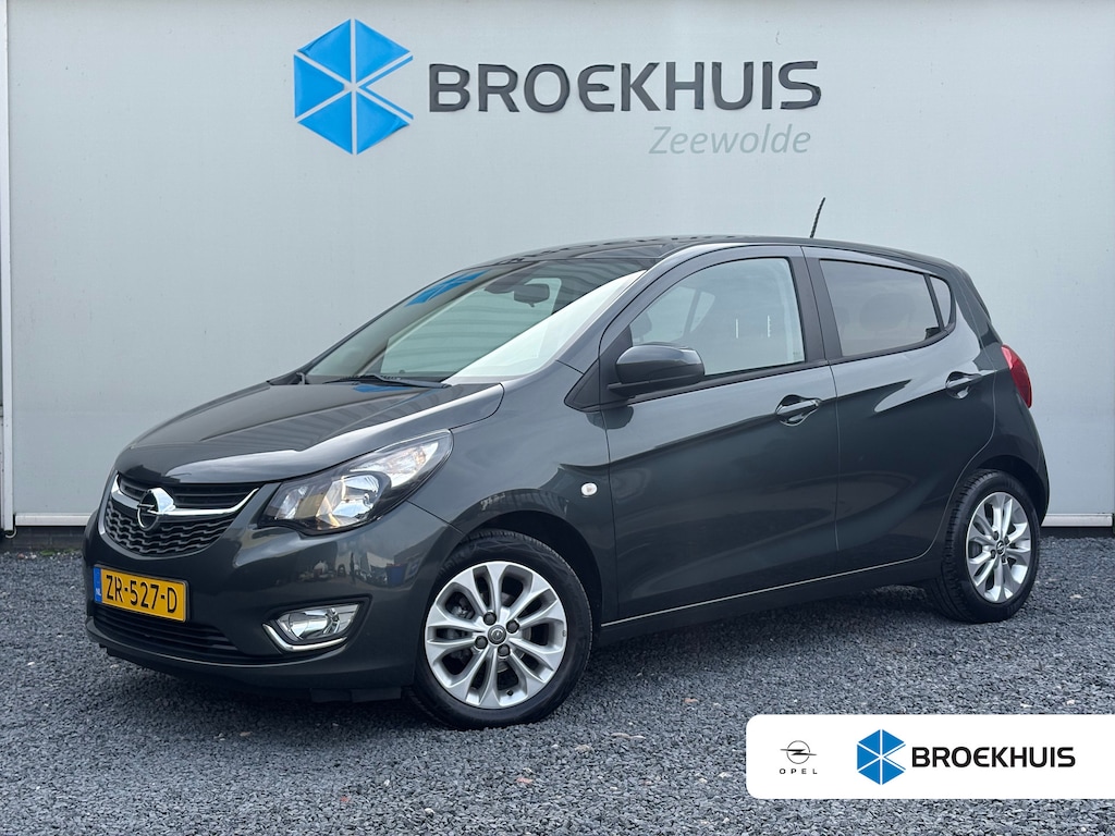 Opel Karl 1.0 75PK Innovation | VOORSTOELEN VERWARMD| CRUISE CONTROL| PARKEERSENSOREN ACHTER| CLIMATE CONTROL