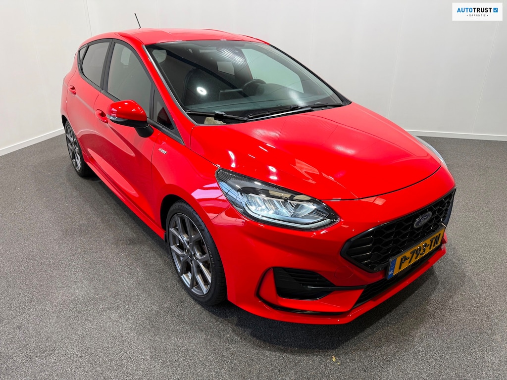 Ford Fiesta 1.0 EcoBoost Hybrid ST-Line