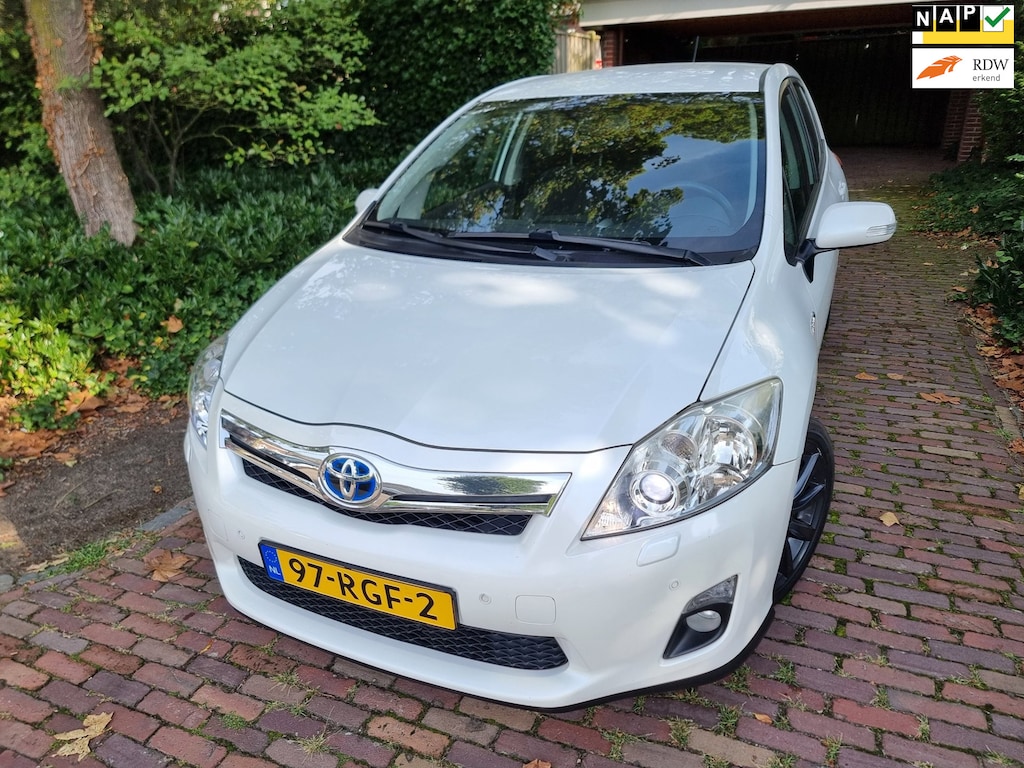 Toyota Auris 1.8 Full Hybrid Executive Xenon/Half Leder/Navi
