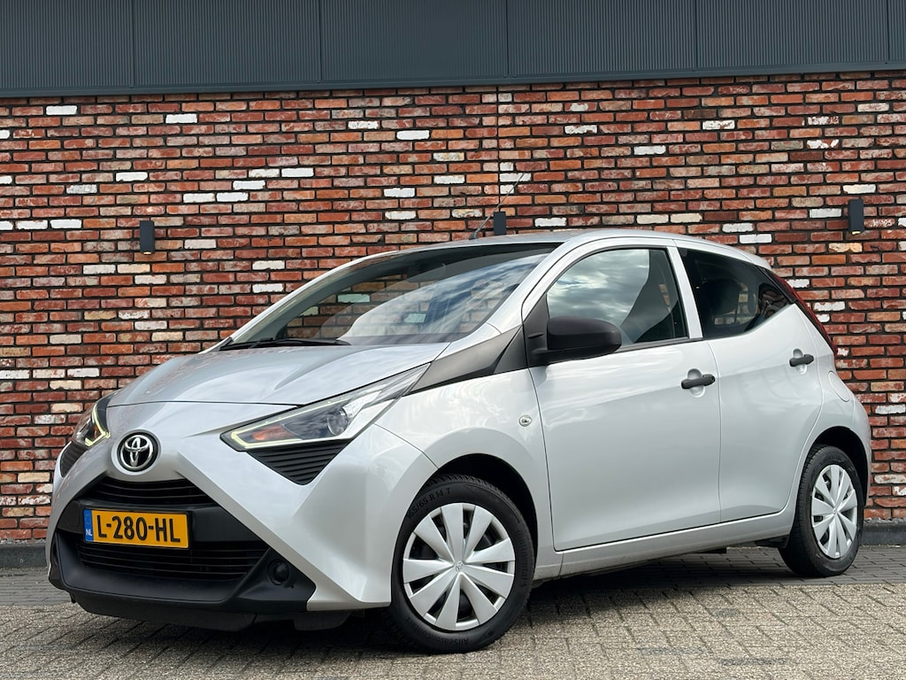 Toyota Aygo 1.0 VVT-i x-fun 5-Deurs Airco Elek.Pakket Limiter Orig.NL Betrouwbaar!