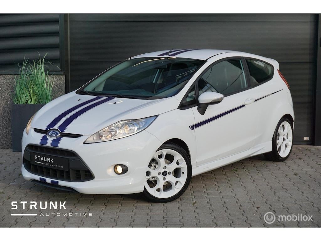 Ford Fiesta 1.6 Metal ST 135 PK Airco Leer LMV