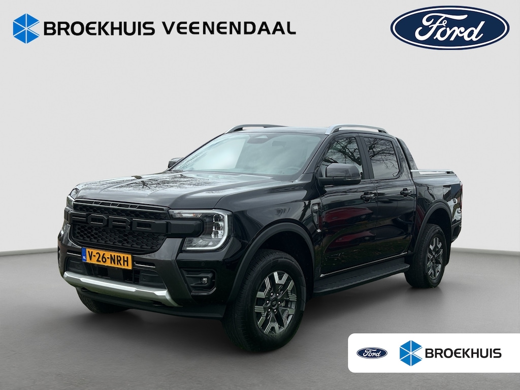 Ford Ranger 2.3 PHEV Wildtrak Plug-in Dubbel Cabine | Rollertop | 5 persoons | 3500 kg trekgewicht | Adap. Cruise Control | Winterpack | Camera |