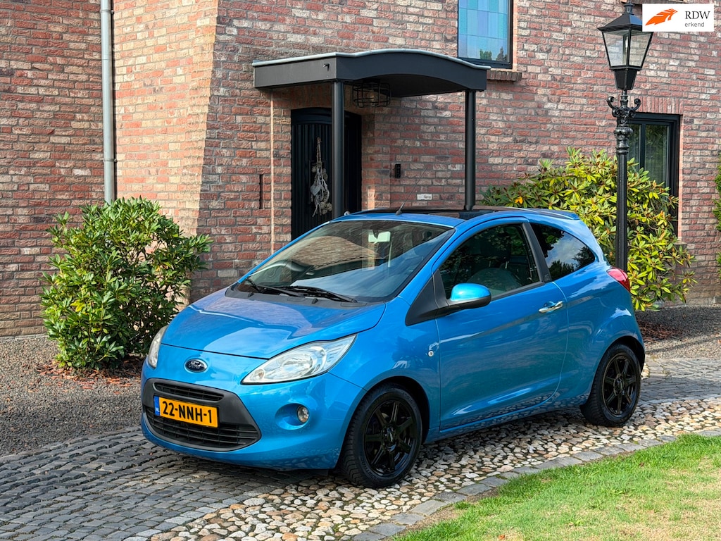 Ford Ka 1.2 Titanium X Clima Panodak Stoel/voorruitverwarming