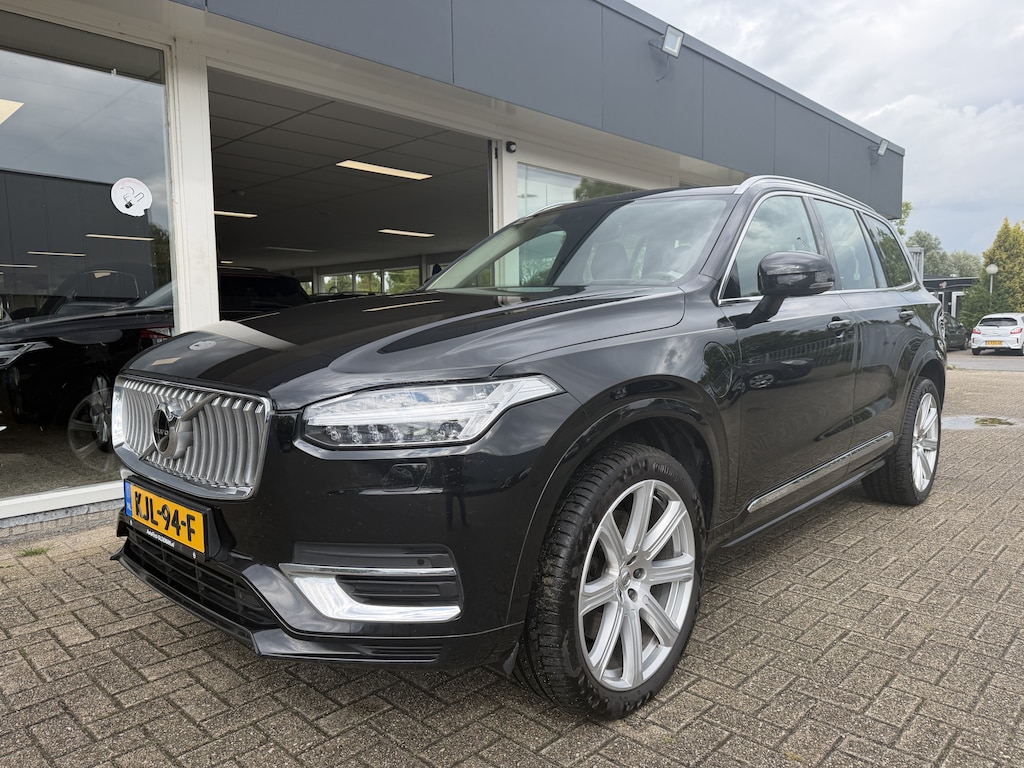 Volvo XC90 2.0 T8 Recharge AWD Inscription HARMAN KARDON Trekhaak Panoramadak HUD Luchtvering