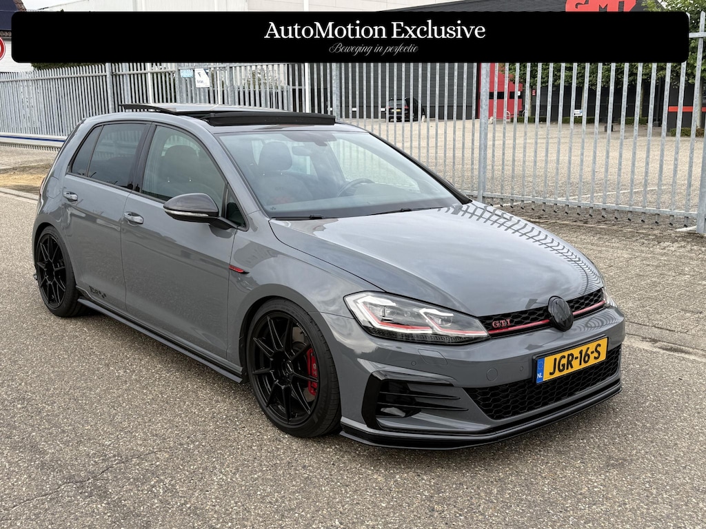 Volkswagen Golf 2.0 TSI GTI TCR Akraprovic|Carbon|Pano|ACC|Keyless|Dynaudio