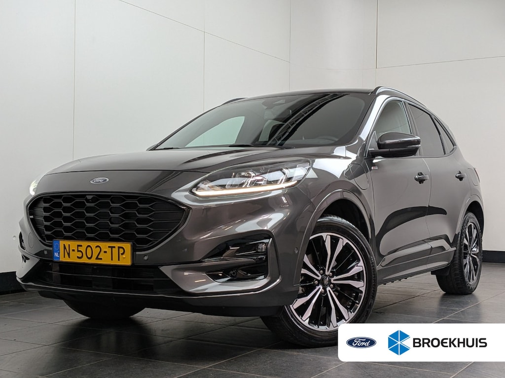 Ford Kuga 2.5 PHEV ST-Line | Trekhaak | Adap. Cruise | Stoelverwarming | Camera | 19 inch