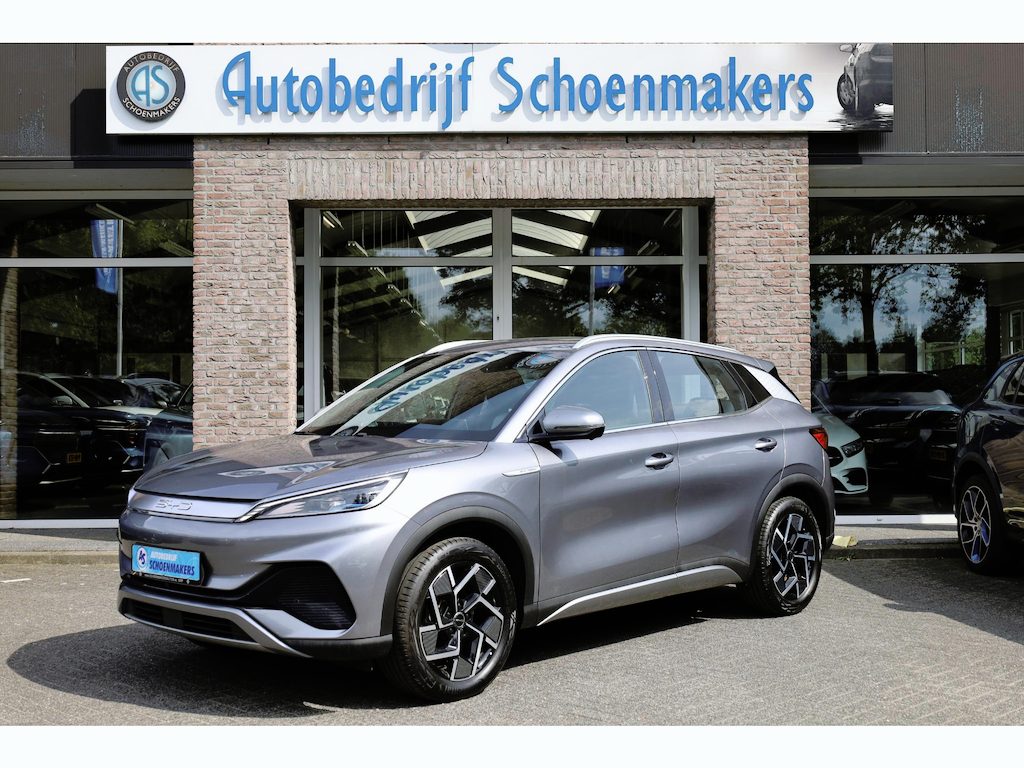 BYD Atto 3 Design 60 kWh PANO 360-CAMERA ADAPTIVE-CRUISE LEER STOELVERW. CARPLAY SFEERVERL. ELEC.STOELEN/KLEP 2XPDC 18''LMV ENZ.