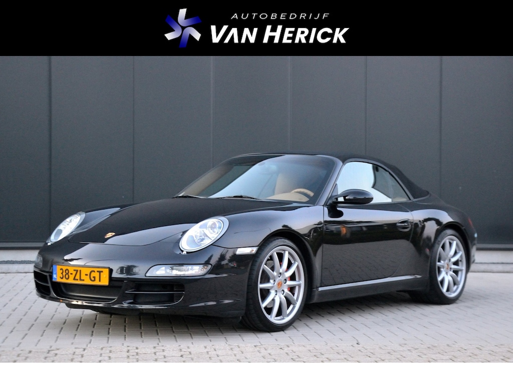 Porsche 911 Cabrio 3.6 Carrera | Handgeschakeld | Sportuitlaat | Historie compleet