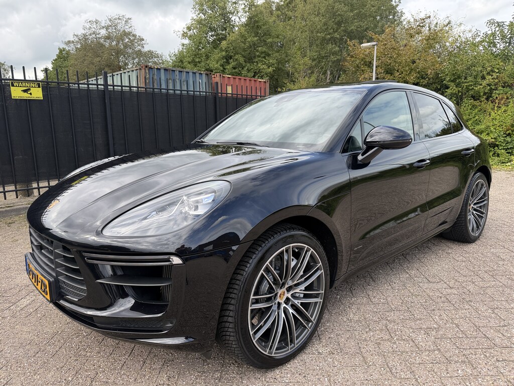 Porsche Macan 2.9 Turbo 441 PK PDK Sprtleer/ACC/Bose/Pano/Sprtuitlaat/Chrono/Camera
