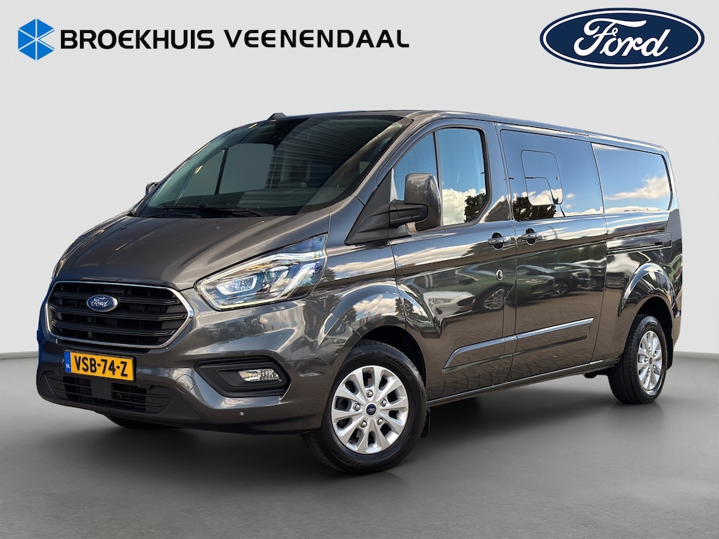 Ford Transit Custom 320 2.0 TDCI L2H1 Limited DC | Adap. Cruise Control | BLIS | Camera | Winterpack | Trekhaak | CarPlay |