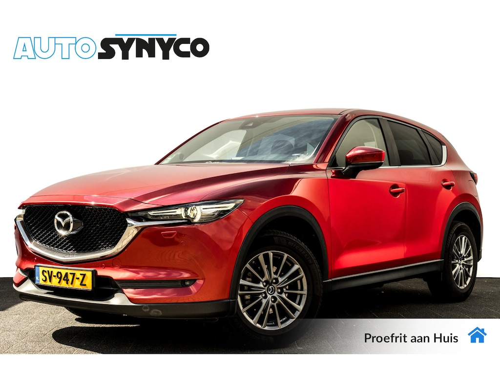 Mazda CX-5 2.0 SkyActiv-G 165 Skylease GT | Leder | Trekhaak | Bose | Camera | Memory