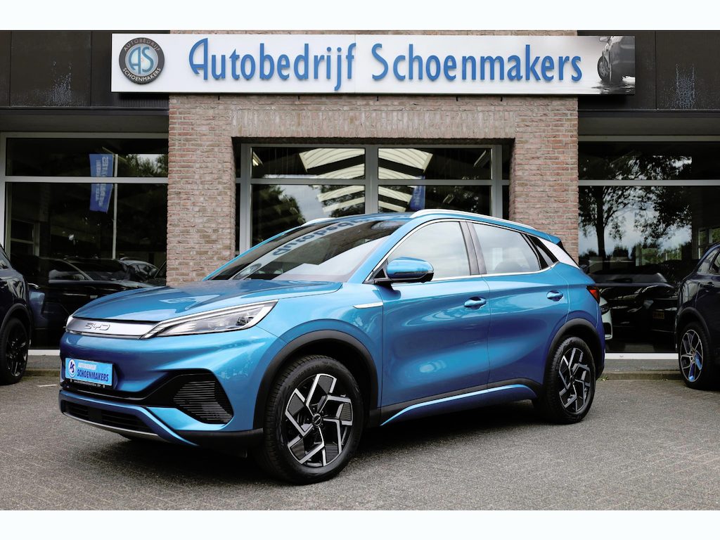 BYD Atto 3 Design 60 kWh PANO 360-CAMERA ADAPTIVE-CRUISE LEER STOELVERW. CARPLAY SFEERVERL. ELEC.STOELEN/KLEP 2XPDC 18''LMV ENZ.