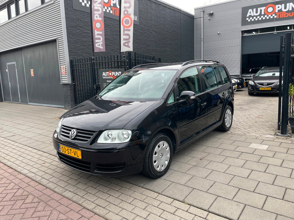 Volkswagen Touran 1.6-16V FSI Business 2e Eigenaar! Trekhaak Airco NAP APK
