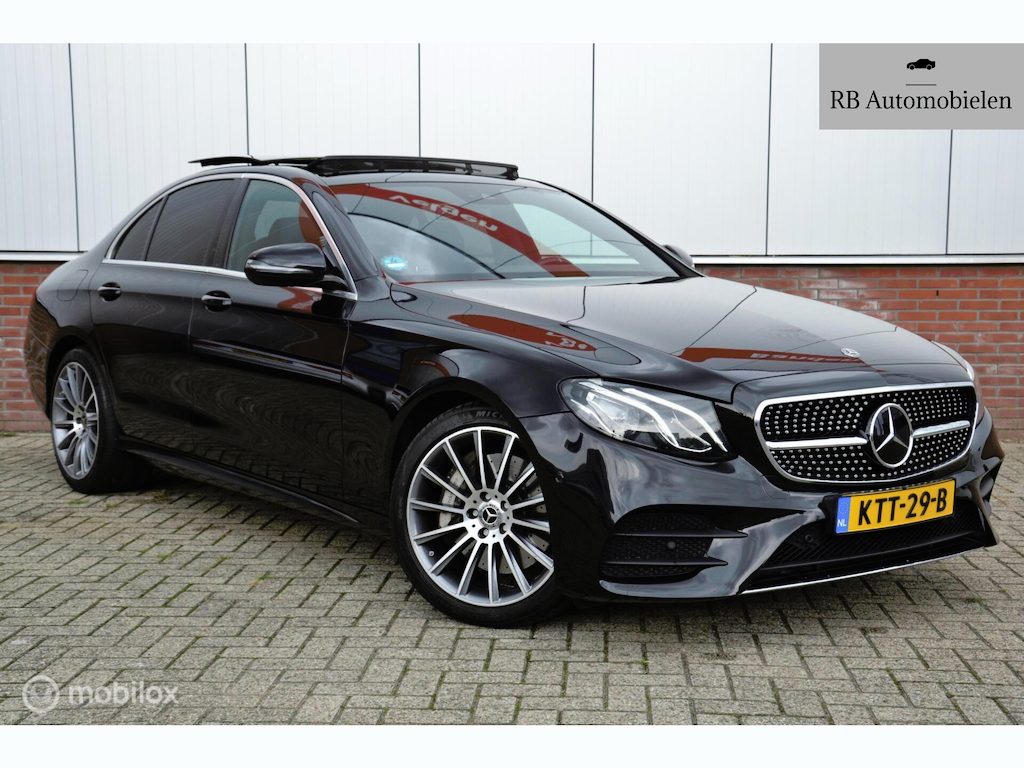 Mercedes-Benz E-klasse 400 4Matic Prestige Plus
