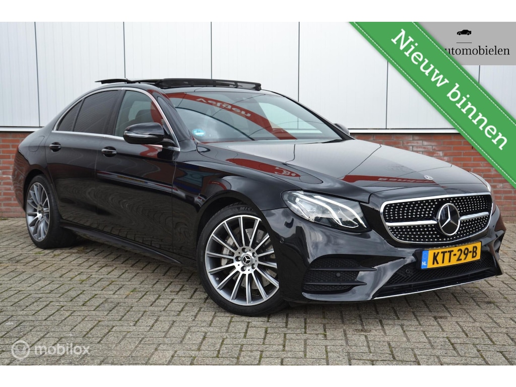 Mercedes-Benz E-klasse 400 4Matic Prestige Plus