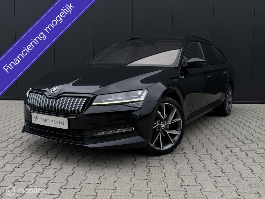 Skoda Superb Combi 1.4 TSI iV Sportline/Pano/Canton/ACC/Memory