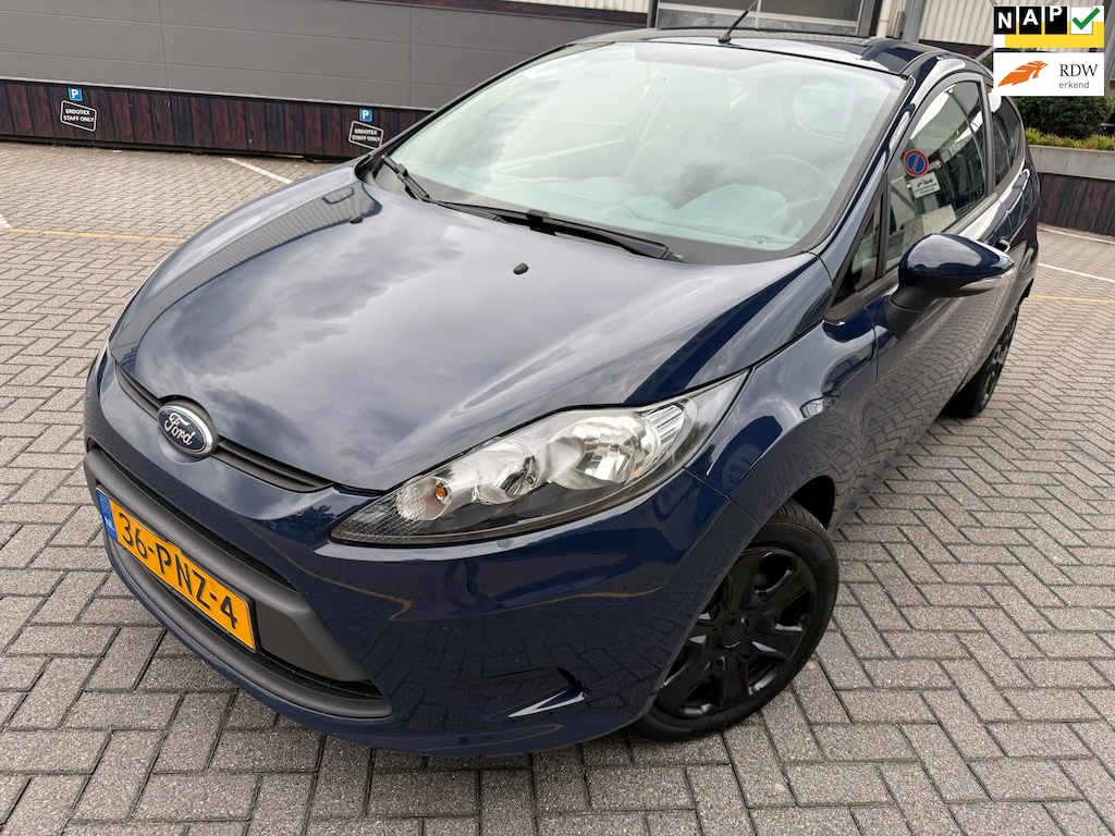 Ford Fiesta 1.4 Trend*Automaat*cruise*1eEigenaar*Trekhaak*Airco*APK*NAP