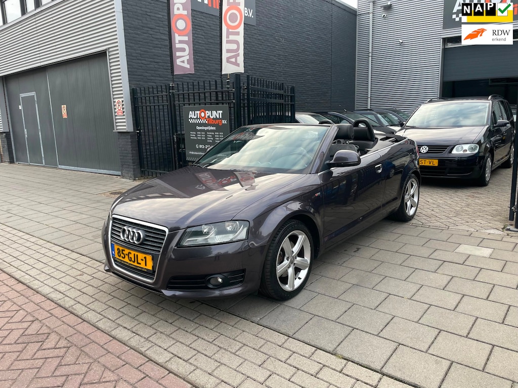 Audi A3 Cabriolet 1.8 TFSI Ambition Pro Line 2e Eigenaar! Airco NAP APK