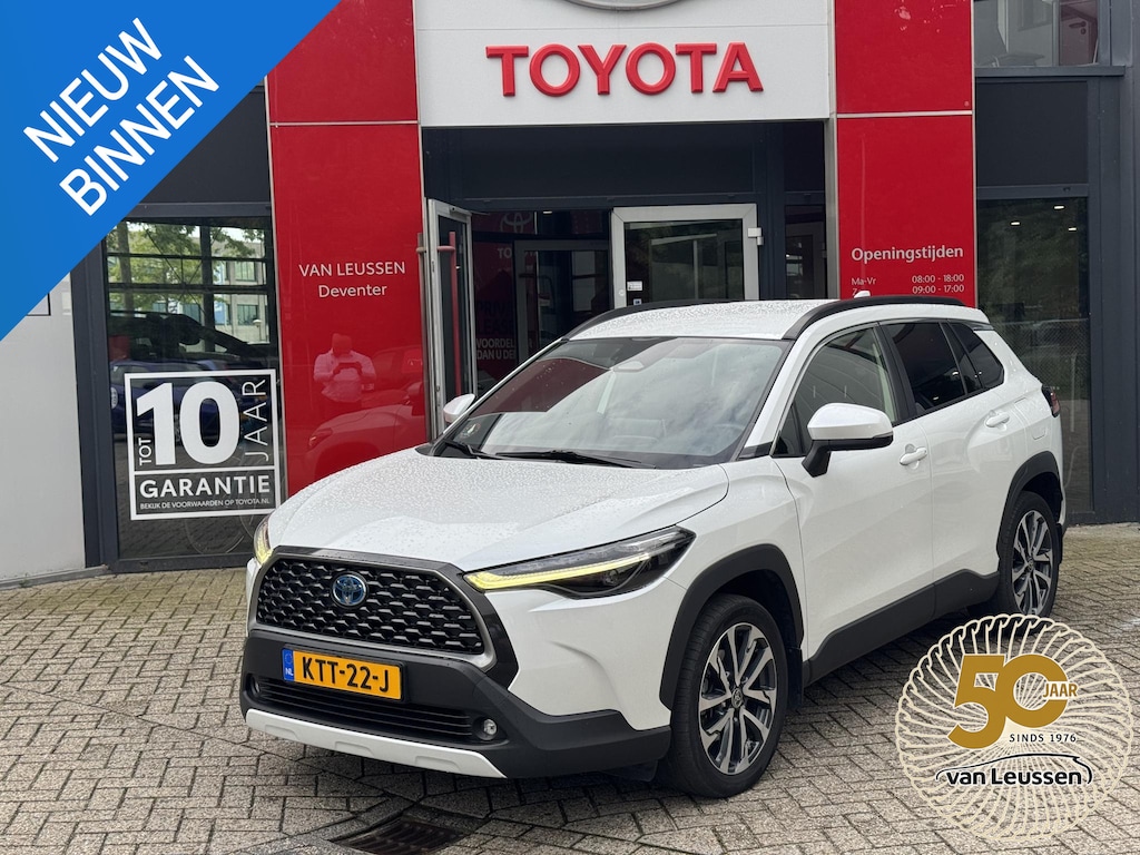 Toyota Corolla Cross 2.0 High Power Hybrid First Edition APPLE/ANDROID CARPLAY STOEL/STUUR-VERWARMING