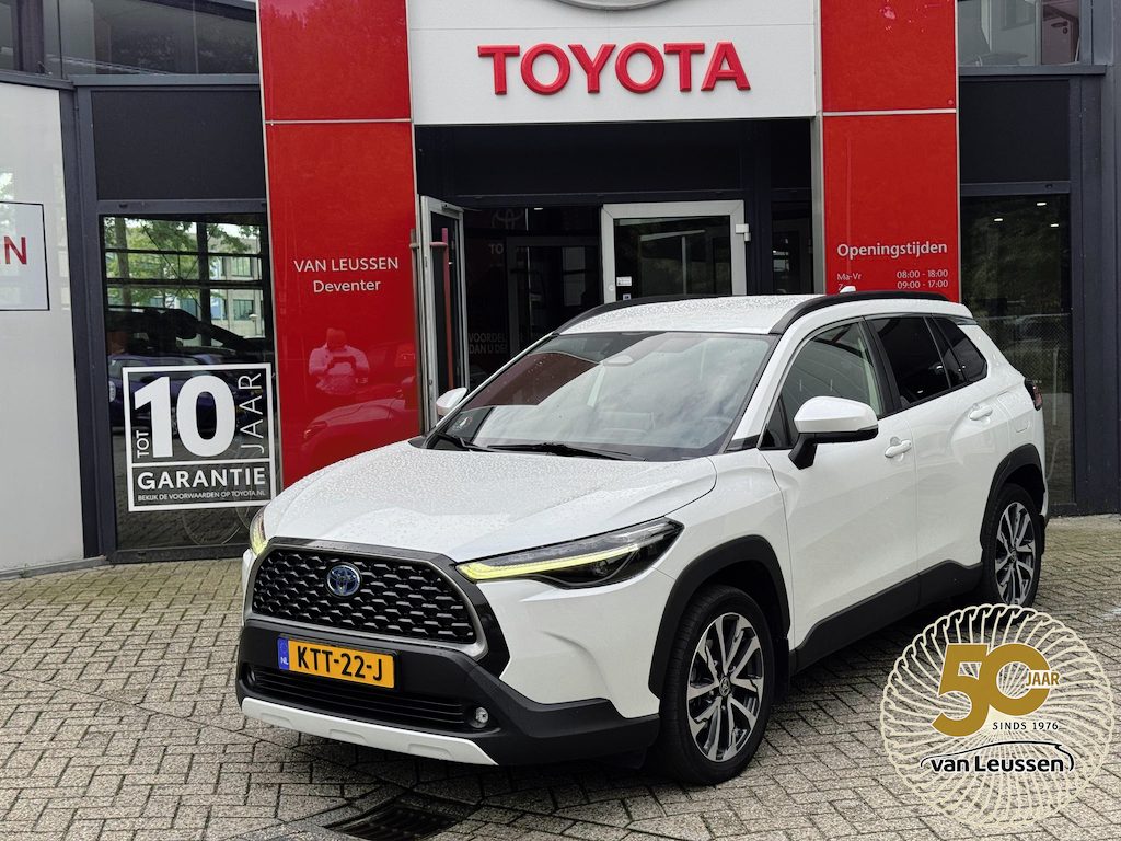 Toyota Corolla Cross 2.0 High Power Hybrid First Edition APPLE/ANDROID CARPLAY STOEL/STUUR-VERWARMING