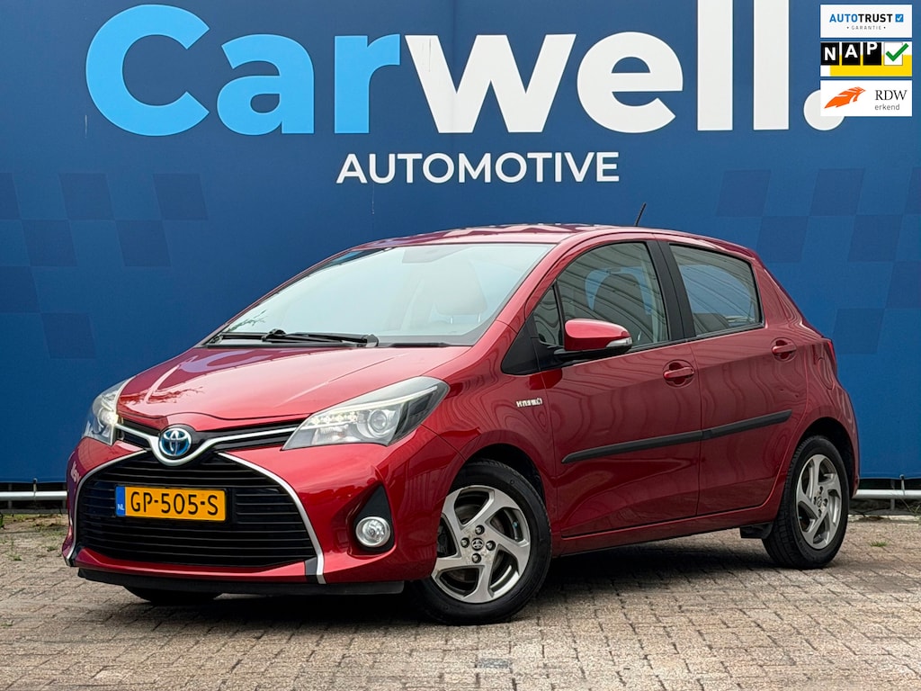 Toyota Yaris 1.5 Hybrid Lease|Navi|Camera|Climate|Cruise|Bleutooth|Isofix|LMV|N.A.P|Apk tot 19-07-2027|