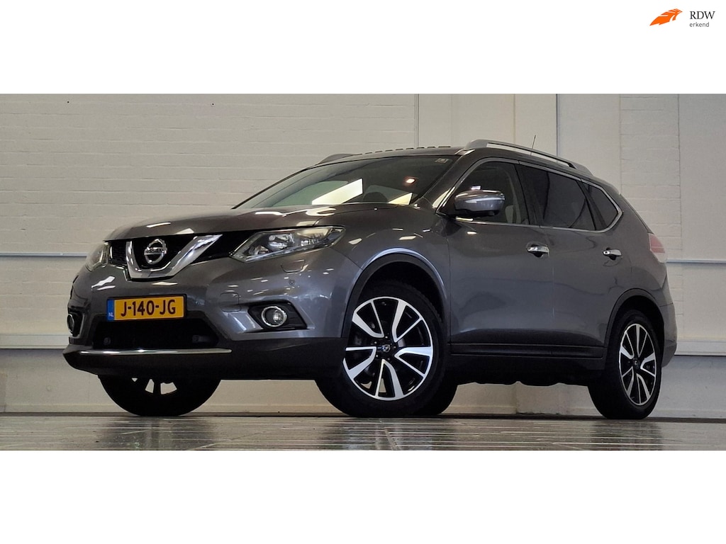 Nissan X-Trail 1.6 DIG-T Acenta Schuif/kanteldak Trekhaak 360 Camera Mooi!