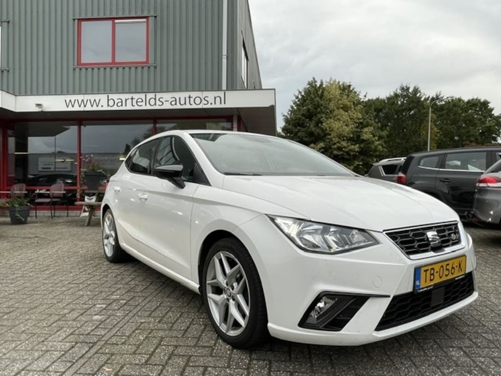 SEAT Ibiza 1.6 TDI FR trekhaak. prijs inc bpm,btw
