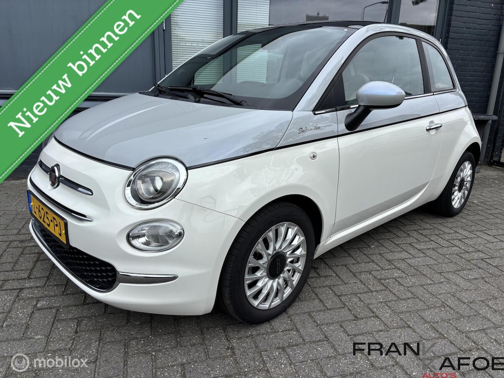 Fiat 500 1.0i Hybrid Dolcevita Airco Cruise Apple Carplay LMV PDC