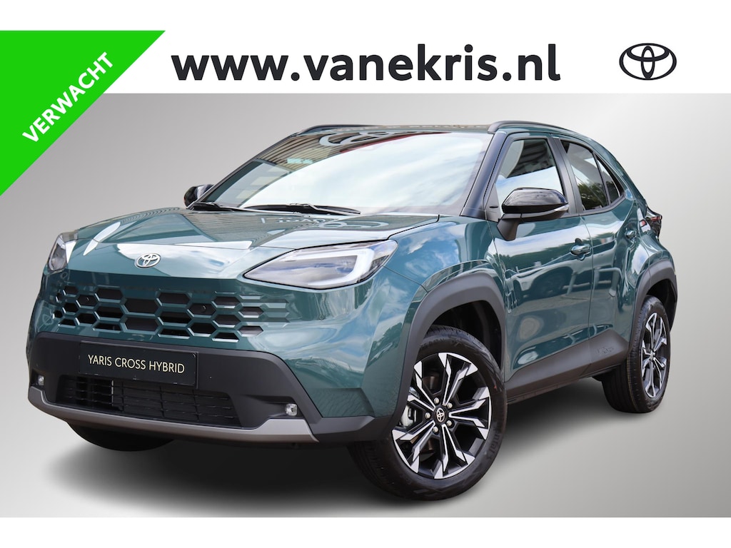 Toyota Yaris Cross 1.5 Hybrid 130 First Edition, Comfort Pack , Nieuw en snel leverbaar (november 2026) met €2.500 inruilvoordeel