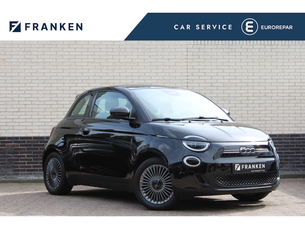 Fiat 500 Icon 42 kWh | Navigatie | Stoelverwarming | Parkeersensoren achter