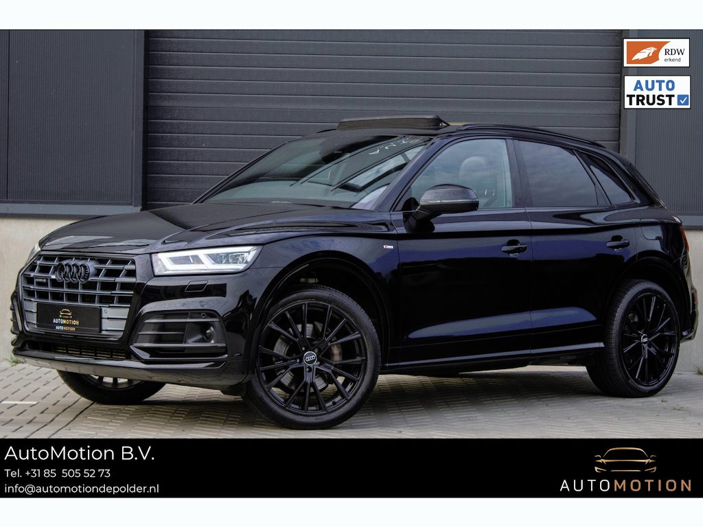 Audi Q5 50 TFSIe quattro S edition PANO CAMERA ELEKTRISCHE STOELEN KEYLESS