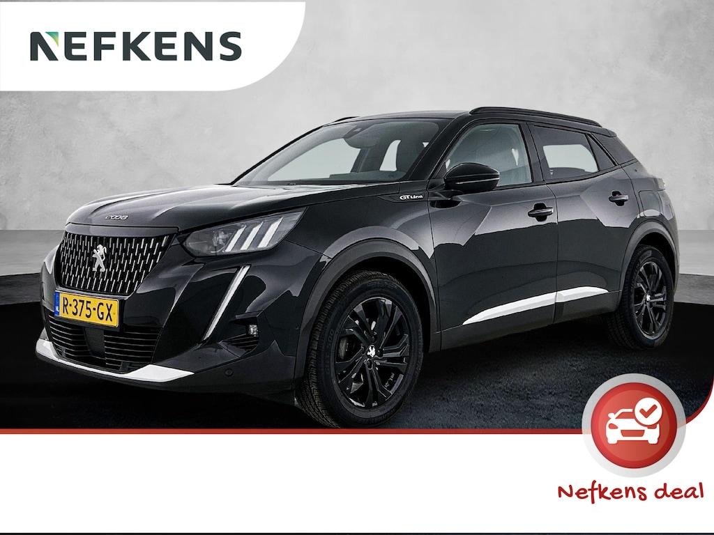 Peugeot 2008 1.2 130pk GT-Line | Apple Carplay/Android Auto | Climate Control | Cruise Control | Camera | 17"LMV | LED |